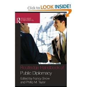 Routledge Handbook of Public Diplomacy (Routledge International 