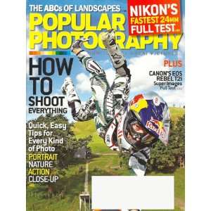  Popular Photography Magazine (Subscriber Cover) Vol. 74 No 