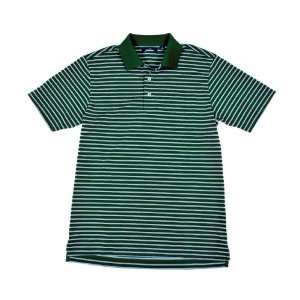  Jack Nicklaus Cool Plus Prep Stripe Golf Polo Shirt 