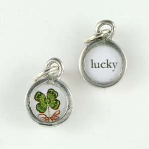 Funky Photo Pewter Charms Lucky Charm Arts, Crafts 