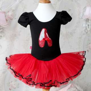 Girl Party Leotard Shoes Ballet Costume Tutu Dress 3 8Y  
