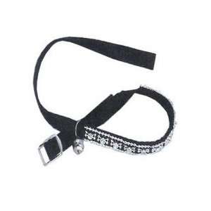  Jeweled Safety Collar 12 Black