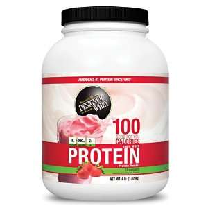  Protein Supplements 4 lb (1.8 kg) Designer Whey Protein 