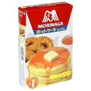 Morinaga Hot Cake Mix, 15.16 oz (430 g) Grocery & Gourmet Food