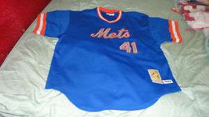 Mitchell Ness M&N NY Mets Tom Seaver Jersey size 3XL 56  