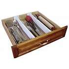 Kitchen Drawer Organizer   Set of 2   Spring Loaded   by Dial   B1601