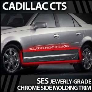  2003 2007 Cadillac CTS SES Chrome Door Molding Trim 