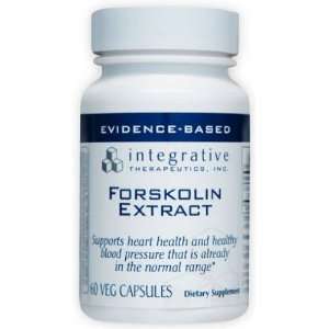  Integrative Therapeutics Inc. Forskolin Extract Health 