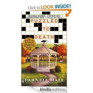Puzzled to Death (Puzzle Lady Mysteries) Parnell Hall  