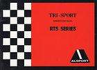 VINTAGE 1972? ALSPORT TRI SPORT RTS SERIES OWNERS MANUAL LIKE NEW