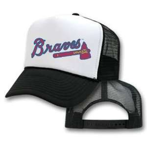  Atlanta Braves Trucker Hat 