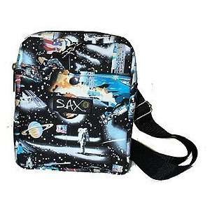 NASA Discover Space Shuttle Mars Sidepack Tote by Broad Bay  