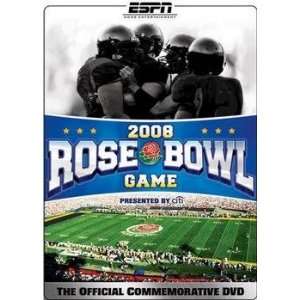  Exclusive 2008 Rose Bowl Usc Vs. Illinois 