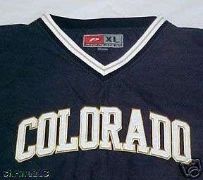 University of Colorado Pro Player Pullover New LRG NWT  
