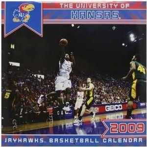  Kansas Jayhawks 2009 Basketball Team Calendar