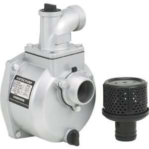 Semi Trash Water Pump ONLY   For Threaded Shafts, 2in. Ports, 7860 GPH