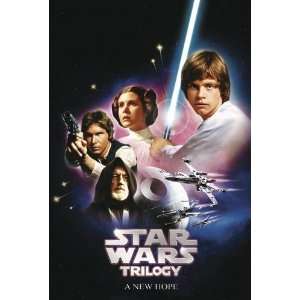  Star Wars: Episode IV   A New Hope   DVD Movie Poster 