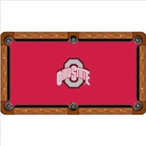 com Ohio State University Football Pool Table Felt Design Ohio State 