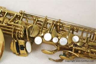 Selmer Mark VI Alto Saxophone SN# 58xxx  