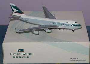 Herpa 000000 Boeing 747 467FSCD Cathay Pacific Cargo B HUK  