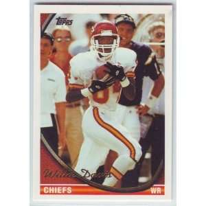  1994 Topps Football Kansas City Chiefs Team Set: Sports 