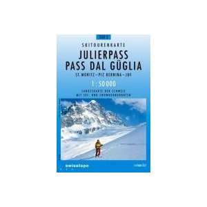  Julierpass ski (9783302202686) Collectif Books