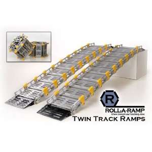  Roll A Ramp A11211A19 12 in. x 132 in. Twin Track Ramp 