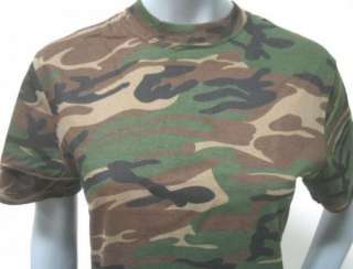 NEW Womens M green Camouflage Camo hunting Tshirt  