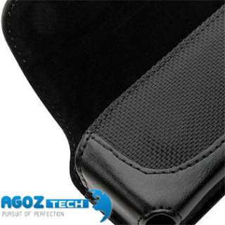 Leather Belt Clip Case Pouch fr Tracfone LG 800G LG800G  
