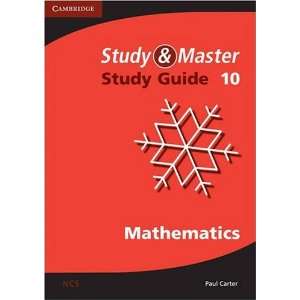  Study & Master Mathematics Grade 10 Study Guide 