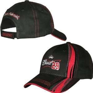  Checkered Flag Kevin Harvick Budweiser Speedway Hat 