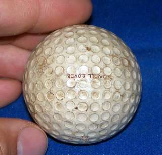 Vintage Electronic US Royal 1 Cadwell Cover Golf Ball  