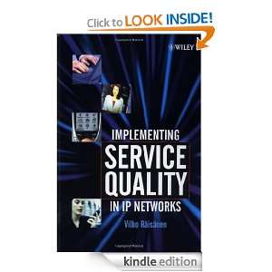   Quality in IP Networks Vilho RÃ¤isÃ¤nen  Kindle Store