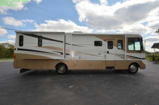2005 HOLIDAY RAMBLER ADMIRAL 34SBD CLASS A DIESEL PUSHER 2005 HOLIDAY 