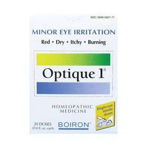  Allergy Remedies Optique 1 Eye Drops 20 doses Beauty