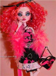 Valentina~Ooak Monster High Doll~Dressed~  