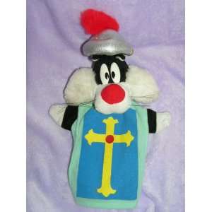  Looney Tunes Plush 12 Sylvester Puppet: Everything Else