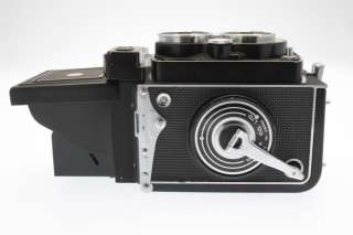   Mat EM TLR Medium Format Camera with Case   Slow Shutter Speeds  