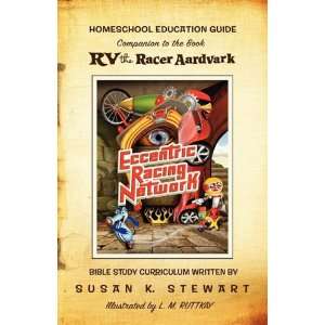  Homeschool Education Guide RV the Racer Aardvark 
