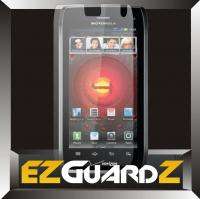 5X EZguardz Motorola Droid 4 XT894 Clear LCD Screen Protector Shield 