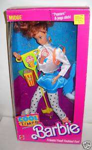RARE MIB Mattel Cool Times Midge (Barbie) Doll  