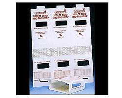 72 Catchmaster 288i Insect Trap & Monitor Glue Boards  