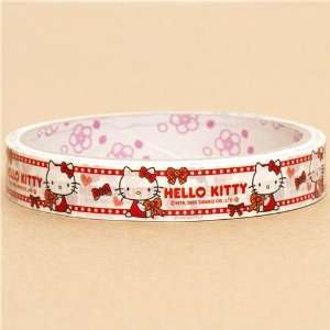  cute Hello Kitty Deco Tape Scotch tape with ribbons Toys 