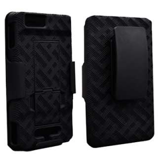 OEM Belt Clip Holster Case for Motorola Droid X X2 MB810 MB870 + Stand 