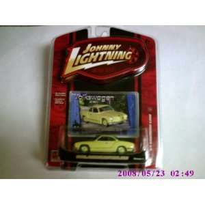    Johnny Lightning 1964 Karmann Ghia Volkswagen Toys & Games