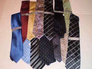 NWT Geoffrey Beene Silk Tie Necktie Save Free Shipping  