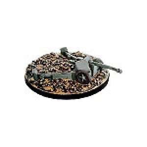  Axis and Allies Miniatures: PAK 40 Antitank Gun # 28   Set 