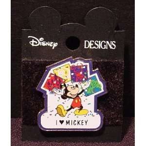  Disney Designs I Love Mickey Pin 