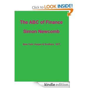 The ABC of Finance Simon Newcomb  Kindle Store