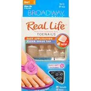  Braodway Broadway Real Life Toe Baby (2 Pack): Beauty